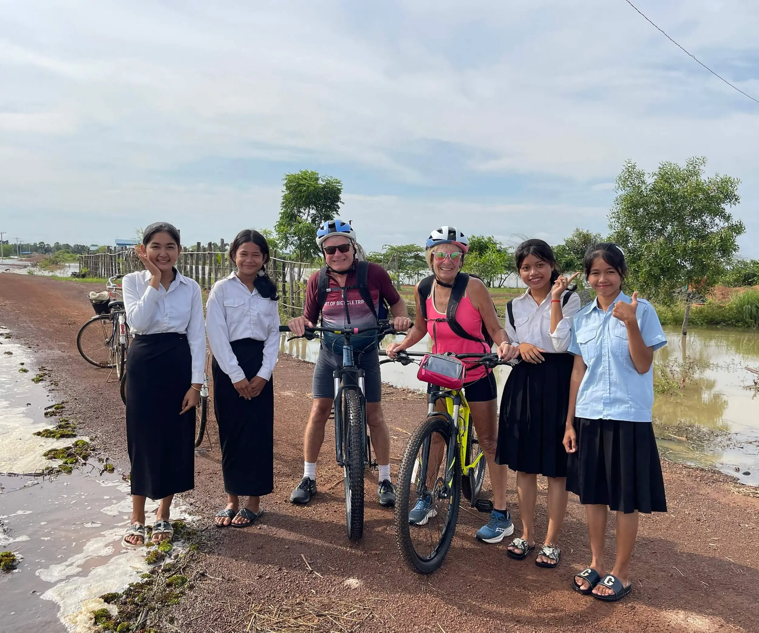 Cambodia Bike Tour 13 Days